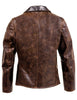 Schott NYC Men's Cowhide Retro Moto Style Leather Jacket