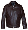 Schott NYC Casual Weekend Pebbled Cowhide Leather Jacket