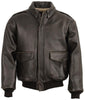 Schott NYC A-2 Leather Flight Jacket