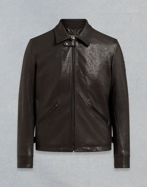 BELSTAFF COOPER LEATHER JACKET