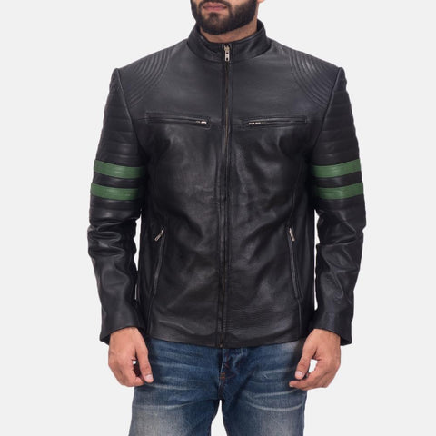 Cafe Racer Night Trooper Leather Jacket