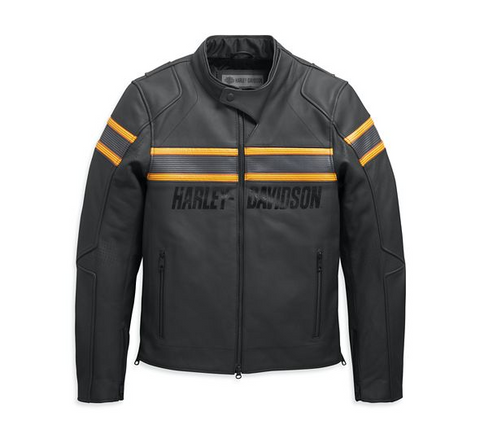 Harley Davidson Men's Sidari Leather Jacket