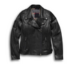 Harley Davidson Women's Alameda Leather Biker Jacket