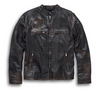 Harley Davidson Men's Speed Distressed Leather Jacket