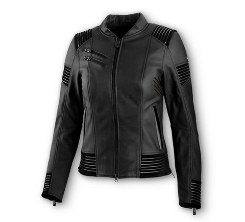 Harley Davidson Women's Motopolis Leather Jacket