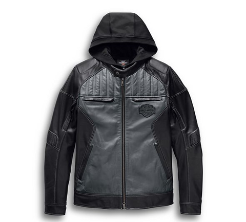 Harley Davidson Men's Reversion 3-in-1 Leather Jacket