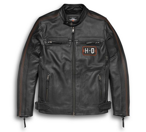 Harley Davidson Men's Writ Leather Jacket