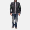 Cafe Racer Night Trooper Leather Jacket