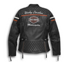 Harley Davidson Women's Miss Enthusiast H-D® Triple Vent System™ Leather Jacket