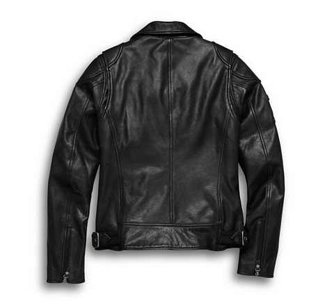 Harley Davidson Women's Alameda Leather Biker Jacket