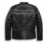 Harley Davidson Men's H-D® Triple Vent System™ Wick Twister Leather Jacket