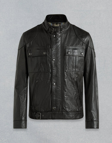 GANGSTER 2.0 LEATHER JACKET