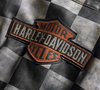 Harley Davidson Women's Vintage Race-Inspired Leather Jacket