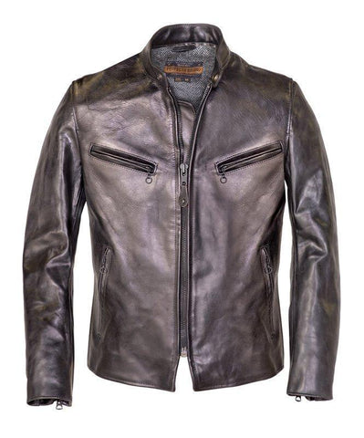 Schott Nyc Asset - Men's Leather Jacket