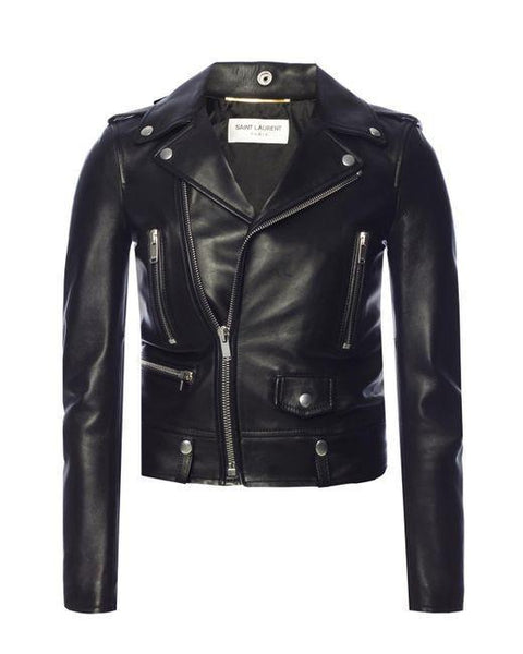 Saint Laurent Black Women's Jacket