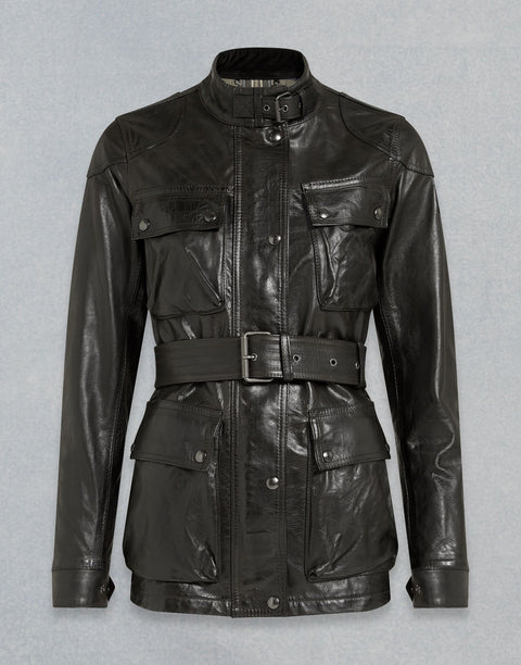 BELSTAFF TRIALMASTER PANTHER LEATHER JACKET