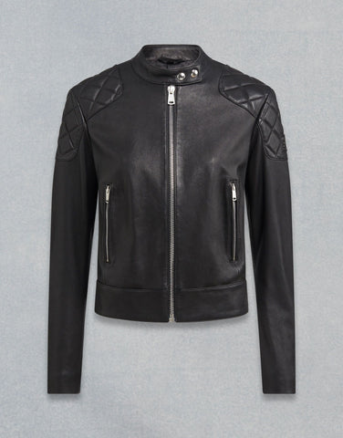 BELSTAFF BELHAVEN LEATHER JACKET