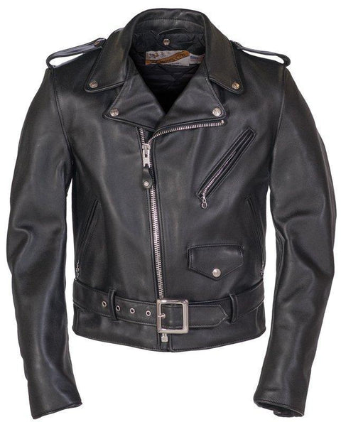 Schott NYC Classic Perfecto® Steerhide Leather Motorcycle Jacket