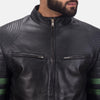 Cafe Racer Night Trooper Leather Jacket