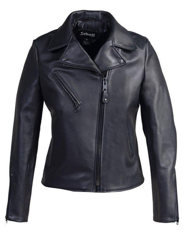 Schott Nyc Women's Cowhide Moto Jacket