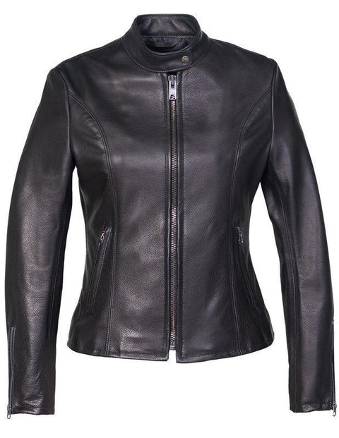 Schott Nyc Lightweight Cowhide Cafe Racer Jacket