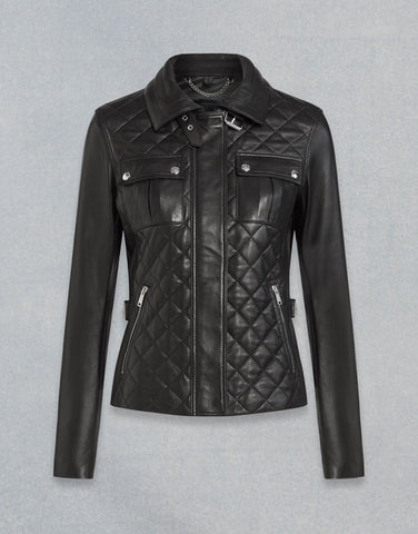 BELSTAFF NETA LEATHER JACKET