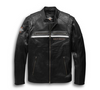 Harley Davidson Men's Llano Perforated Leather Jacket with Coolcore Technology