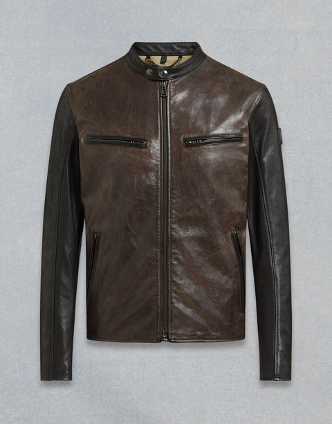 BELSTAFF VINCENT LEATHER JACKET