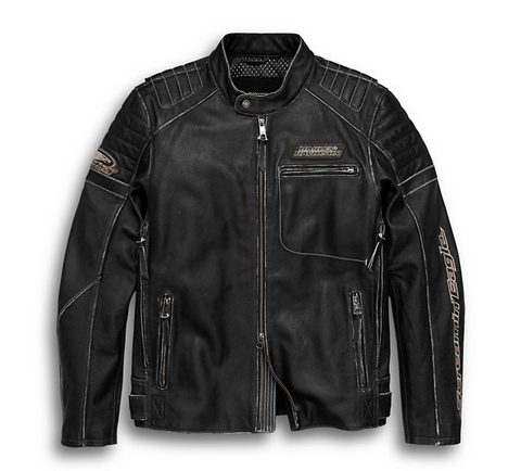 Harley Davidson Men's Screamin' Eagle® Leather Jacket