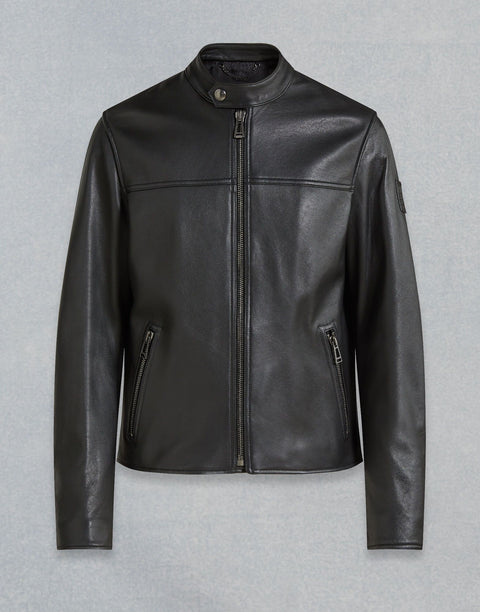 BELSTAFF PELHAM LEATHER JACKET