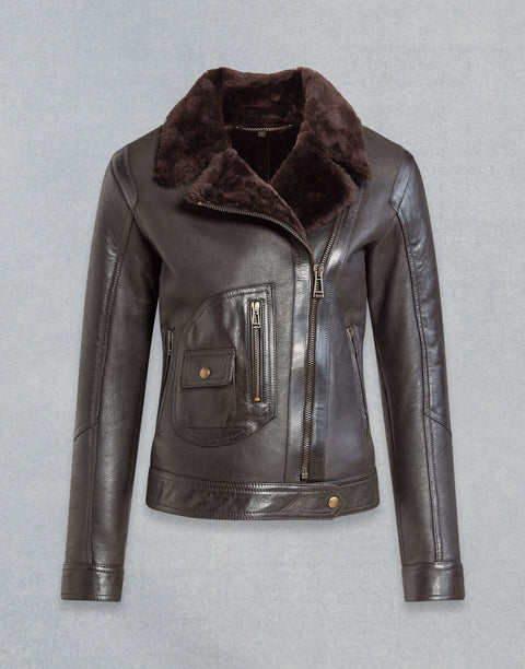 BELSTAFF DANESCROFT LEATHER JACKET