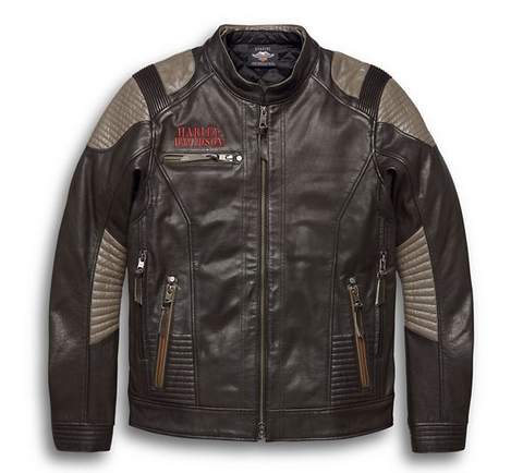 Harley Davidson Men's Exhort Leather Jacket