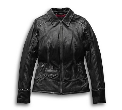 Harley Davidson Women's Intrepidity Leather Jacket