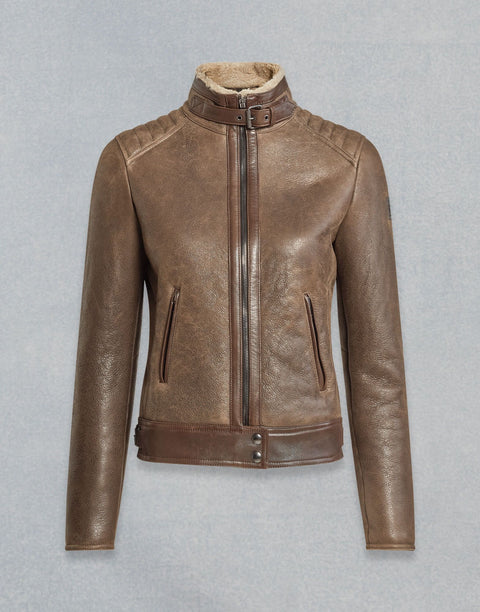 BELSTAFF SILVERLAKE LEATHER JACKET