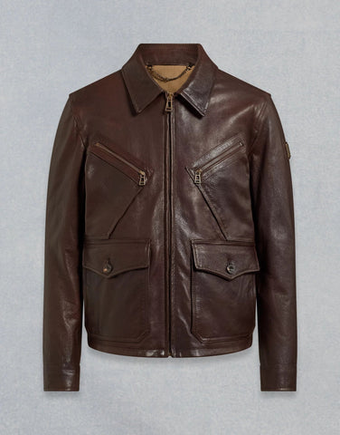 BELSTAFF CONNER LEATHER JACKET