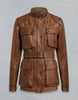 BELSTAFF TRIALMASTER PANTHER LEATHER JACKET