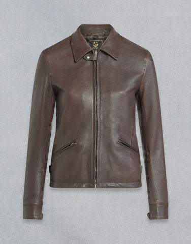 BELSTAFF COOPER LEATHER JACKET