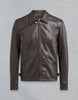 BELSTAFF COOPER LEATHER JACKET In Brown Nappa Leather