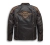 Harley Davidson Men's H-D Triple Vent System Trostel Leather Jacket