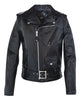 Schott NYC Men's Motorcycle Leather Jacket