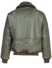 Schott NYC Lambskin "Wings of Gold" G-1 Flight Leather Jacket