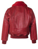 Schott NYC Lambskin "Wings of Gold" G-1 Flight Leather Jacket