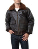 Schott NYC G-1 Leather Flight Jacket