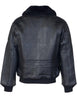 Schott NYC G-1 Leather Flight Jacket