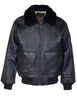 Schott NYC G-1 Leather Flight Jacket