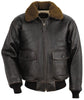 Schott NYC G-1 Leather Flight Jacket