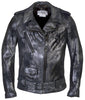 Schott Nyc "Heavy Metal Girl" boyfriend cut moto jacket