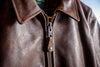 Schott NYC Men's Waxy Buffalo Leather Sunset Jacket