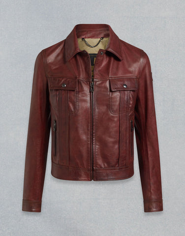 BELSTAFF LOLA LEATHER JACKET