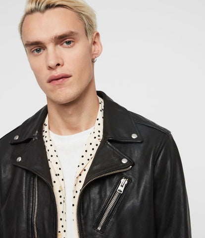 ALLSAINTS RIGG LEATHER BIKER JACKET